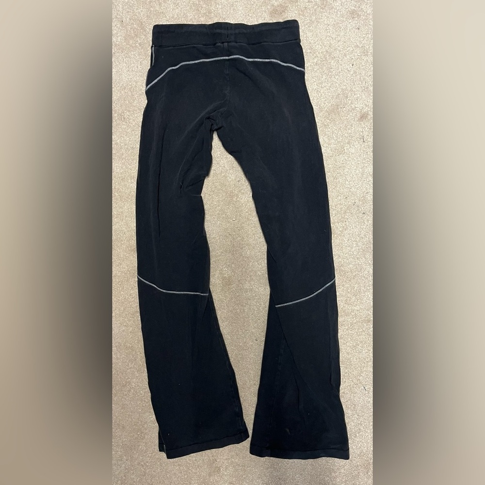Nike Black Pants with White Accents